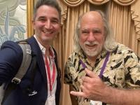 Meeting with Grady Booch, the inventor of the Unified Modelling Language (UML)